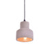 PENDANT LIGHT 1X27 CEMENT Φ12xH13cm BELFAST