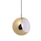PENDANT F/S 1X27 METALLIC GOLD COPPER Φ20XΙ120CM HOSTA