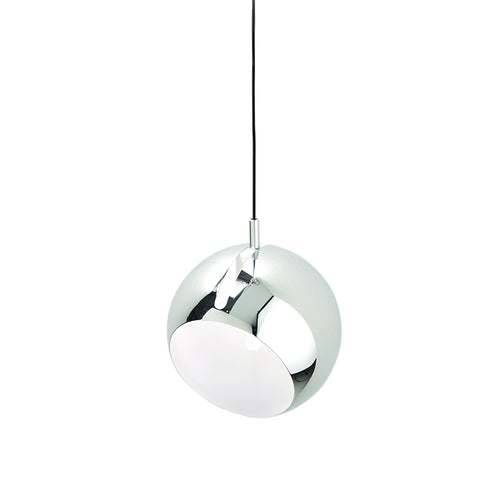 ΚΡΕΜΑΣΤΟ Φ/Σ 1ΧΕ27 ΜΕΤΑΛΛΙΚΟ ΧΡΩΜΙΟ Φ20XH120CM HOSTA V36037CH