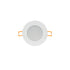 LED SPOT IP65 WHITE ROUND 5W 3.000K 230V AC 400Lm 120° Ra80