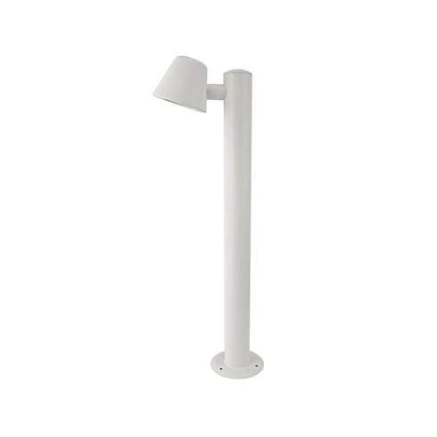 ^WHITE LIGHT VIDA 1XGU10 MAX.35W IP44 WITH COLUMN & CLEAR GLASS