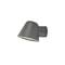 ^BLACK WALL LIGHTING VIDA 1XGU10 MAX.35W IP44 WITH CLEAR GLASS