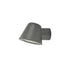 ^BLACK WALL LIGHTING VIDA 1XGU10 MAX.35W IP44 WITH CLEAR GLASS