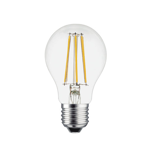 LED FILAMENT E27 A60 10W 6500K 230V AC 1120LM RA80 VINTA10CW