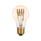 LED E27 A60 AMBER 6W 2700K 230V AC 300° 420LM RA80
