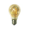 LED FILAMENT E27 A60 AMBER DIM 6W 2700K 230V AC 680LM RA80