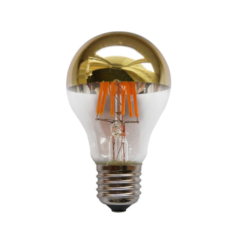 LED E27 A60 GOLD DIM 6W 2700K 230V AC 690LM LED COG VINTA6WWDIMGN