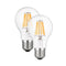 LED FILAMENT A60 E27 230V 7W 2.700K 360° 600Lm Ra80 DUO PACK VINTA7WWP