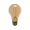 LED A60 AMBER STEP DIM E27 230V 8W 2700K 300° 760LM RA80 VINTA8WWAMSD