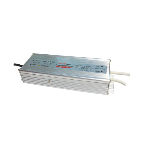 METAL CV LED DRIVER 150W 230V AC-12V DC 12.5A IP67 WITH CABLES W150CV12