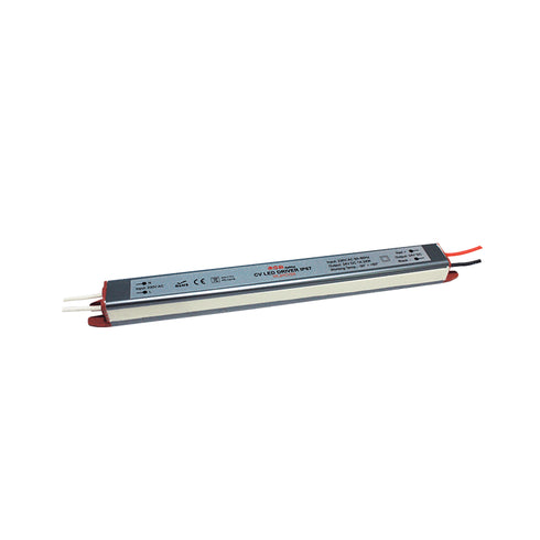 LINEAR METAL CV LED DRIVER 24W 230V AC-24V DC 1A IP67 WITH CABLES WL24CV24