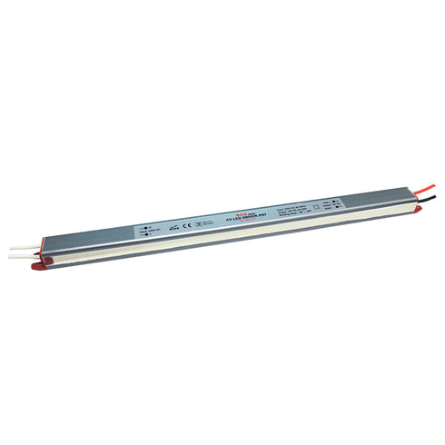 LINEAR METAL CV LED DRIVER 48W 230V AC-12V DC 4A IP67 WITH CABLES WL48CV12
