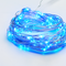 100 LED ΛΑΜΠΑΚ ΣΕΙΡΑ ΧΡΟΝΟΔΙΑΚ ΜΠΛΕ ΑΣΗΜΙ ΚΑΛΩΔ ΧΑΛΚΟΥ & ΜΠΑΤΑΡ 3xAA IP44 10m+10cm X01100615