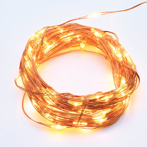20 LED ΛΑΜΠΑΚ ΣΕΙΡΑ ΘΕΡΜΟ ΛΕΥΚΟ ΧΑΛΚΙΝΟ ΚΑΛΩΔ & ΜΠΑΤΑΡ 2xCR2032 IP20 2m+10cm 1.2W X0120123