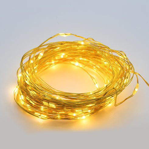 20 LED ΛΑΜΠΑΚ ΣΕΙΡΑ ΧΡΟΝΟΔΙΑΚ 6 On/18 Off ΘΕΡΜΟ ΛΕΥΚΟ ΧΡΥΣΟ ΚΑΛΩΔ ΧΑΛΚΟΥ & ΜΠΑΤΑΡ 2xAA IP44 2m+10cm X0120135