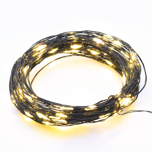 20 LED ΛΑΜΠΑΚ ΣΕΙΡΑ ΧΡΟΝΟΔΙΑΚ 6 On/18 Off ΘΕΡΜΟ ΛΕΥΚΟ ΜΑΥΡΟ ΚΑΛΩΔ ΧΑΛΚΟΥ & ΜΠΑΤΑΡ 2xAA IP44 2m+10cm X0120145