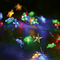 "STAR", 20 LED ΛΑΜΠ. ΧΑΛΚΟΥ, RGBY, ΑΣΗΜΙ. ΚΑΛ. & ΜΠΑΤ. 2xAA, IP20, 2M+10CM, 1.2W X01203112