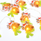 "PLASTIC DEER HEAD", 10 LED ΛΑΜΠΑΚΙΑ ΣΕΙΡΑ ΜΠΑΤΑΡΙΕΣ (2xAA), WW, IP20, 135+30cm, ΔΙΑΦ. ΚΑΛ. ΤΡΟΦ. X04101101