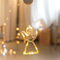 "WINDOW PLASTIC ANGEL" 10 LED ΛΑΜΠΑΚΙΑ WW ΜΠΑΤ. (3ΧΑΑΑ) IP20 12X20.5CM X04151108