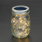 20 WW SOLAR LEDS, ΓΥΑΛ. ΒΑΖΟ. ΛΑΜΠ. ΣΕΙΡΑ, ΜΠΑΤ., ΦΒ ΠΑΝΕΛ, ΑΣΗΜΙ ΚΑΛ. ΧΑΛΚΟΥ, IP44, Φ7.7xH13.5cm X04201424