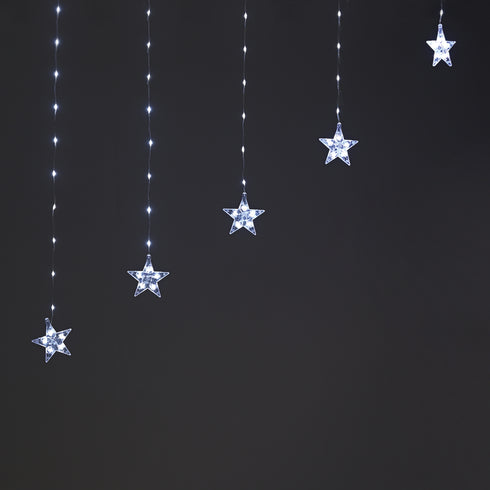222CW LED ΛΑΜΠ ΚΟΥΡΤ ΑΣΤΕΡ ΚΑΛ ΧΑΛΚΟΥ ΑΝΤΑΠΤ ΕΠΕΚΤ (MAX 3SETS) 3m*1.2m 8 ΠΡΟΓΡ IP20 3m ΚΑΛΩΔ ΤΡΦ X042222210