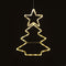 "PLASTIC XMAS TREE" 36 LED ΛΑΜΠΑΚΙΑ WW ΜΠΑΤ. (3ΧΑΑ)/USB, IP20, 32*0.5*44.5 X04361306
