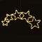 "PLASTIC 5 STARS" 47 LED ΛΑΜΠΑΚΙΑ WW ΜΠΑΤ. (3ΧΑΑ)/USB, IP20, 54*0.5*25 X04471332