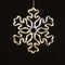 "PLASTIC SNOWFLAKE" 50 LED ΛΑΜΠΑΚΙΑ WW ΜΠΑΤ. (3ΧΑΑ)/USB, IP20, 30.5*0.7*27.5 X04501311