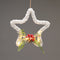 PENDANT STAR 10 LED ΛΑΜΠ ΚΑΛΩΔΙΟ ΧΑΛΚΟΥ ΘΕΡΜΟ ΣΤΑΘΕΡΟ ΜΠΑΤ (2ΧΑΑ) 30cm IP20 0,3m ΚΑΛ^ X05101128