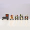 WOODEN TRAIN 9 LED ΛΑΜΠ ΣΕΙΡΑ ΘΕΡΜΟ ΜΠΑΤ (2ΧΑΑA) 45*5*11cm IP20^ X0511127