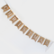 "HESSIAN X-MAS FLAG ", 15 MINI LED WW Λ/ΚΙΑ ΑΣΗΜΙ ΧΑΛK. ΜΠ/ΡΙΕΣ (3xAA), IP20, 150+30cm, ΔΙΑΦ. ΚΑΛ. X05151117