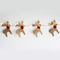 "HESSIAN REINDEER ", 20 MINI LED WW Λ/ΚΙΑ ΑΣΗΜΙ ΧΑΛK. ΜΠ/ΡΙΕΣ (3xAA), IP20, 180+30cm, ΔΙΑΦ. ΚΑΛ. Τ X05201116