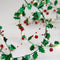 MISTLETOE BERRIES GARLAND 20 LED ΛΑΜΠ ΚΑΛΩΔΙΟ ΧΑΛΚΟΥ ΘΕΡΜΟ ΣΤΑΘΕΡΟ ΜΠΑΤ (2ΧΑΑ) 1,8m IP20 0,3m ΚΑΛ^ X05201121