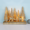 "PLYWOOD CHRISTMAS TREE 2" 22 LED WW Λ/ΚΙΑ ΜΠ/ΡΙΕΣ (2AA) IP20 30X8X23CM X05221105