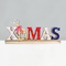 "WOODEN X-MAS 2" 26 MINI LED WW Λ/ΚΙΑ ΜΠ/ΡΙΕΣ (3AA) IP20 45X3.5X20CM X05261113