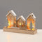 WOODEN VILLAGE 10 LED ΛΑΜΠ ΘΕΡΜΟ ΣΤΑΘΕΡΟ ΜΠΑΤ (2ΧΑA) 25*7*15cm IP20^ X0551129
