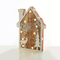 "PLYWOOD HOUSE" 9 LED WW Λ/ΚΙΑ ΜΠ/ΡΙΕΣ (2AA) IP20 19X4X29CM X0591106