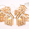 "WOODEN HOUSE REINDEER HEAD", 10 LED ΛΑΜΠ. ΣΕΙΡΑ ΜΠΑΤ.(3xAA), WW,IP20, 135+30cm, ΔΙΑΦ. ΚΑΛ. ΤΡΟΦ. X061011208