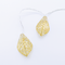 "METAL LEAVES" 10LED ΛΑΜΠΑΚ ΣΕΙΡΑ ΜΠΑΤΑΡ.(3xAA)ΘΕΡΜΟ ΛΕΥΚΟ ΧΡΥΣΟ ΜΕΤΑΛΛΟ IP20 135+30cm ΔΙΑΦΑΝ ΚΑ X061011253