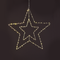 "SILVER STAR" 113 ΜΙΝΙ LED ΛΑΜ, WW, ΑΣΗΜΙ ΚΑΛΩΔ. ΧΑΛΚΟΥ,ΑΝΤΑΠΤ.(4.5VDC),IP44 56CM & 3M ΔΙΑΦ. ΚΑΛ. X0611314224