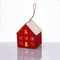 FELT HOUSE WOODEN ROOF ΚΟΚΚΙΝΟ 1 MINI LED ΔΙΑΚ ΘΕΡΜΟ ΛΑΜΠ ΜΠΑΤ 3*AG10 (ΣΥΜΠΕΡΙΛΑΜΒ) 8*8*9,6cm^ X06119259