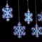 "SNOWFLAKE ICICLE" 120 CW LED ΒΡΟΧΗ, 30/50CM, ΑΝΤΑΠΤ(31V)ΣΤΑΘΕΡΑ, ΕΠΕΚΤ(ΜΑΧ 3)IP44, 3m ΔΙΑΦ. ΚΑΛ. X0612024203