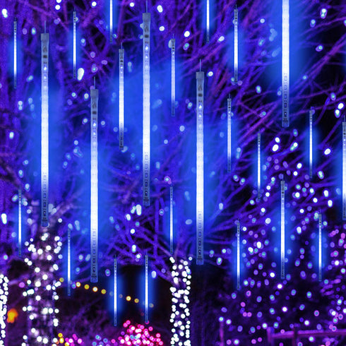 "SNOWDROP"180 CW LED ΛΑΜΠ., 18LX10DROPS ΜΗΚ.30CM, ΜΠΑΤ(3ΧΑΑ), 6/18 ΧΡΟΝ. IP44, 3.6m+40cmΔΙΑΦ. ΚΑΛ X06180235
