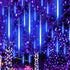 "SNOWDROP"180 CW LED ΛΑΜΠ., 18LX10DROPS ΜΗΚ.30CM, ΜΠΑΤ(3ΧΑΑ), 6/18 ΧΡΟΝ. IP44, 3.6m+40cmΔΙΑΦ. ΚΑΛ X06180235