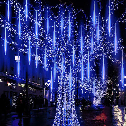 "SNOWDROP" 180 CW LED ΛΑΜΠ., 18LX10DROPS ΜΗΚ.30CM, ΑΝΤΑΠΤ(5V), ΕΠΕΚΤ(ΜΑΧ 3)IP44, 4m+5m ΔΙΑΦ. ΚΑΛ. X06180245