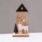 WOODEN DEER WITH TREE & DEER ΔΙΑΚΟΣΜΗΤΙΚΟ ΜΟΤΙΦ 19x5x9cm^ X061965