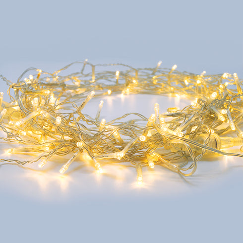 20LED ΛΑΜΠ. ΣΕΙΡΑ ΜΠΑΤ. (2xAA), WW ΣΤΑΘΕΡΑ,IP20, 190+30cm, ΔΙΑΦ. ΚΑΛ. ΤΡΟΦ. X0620112