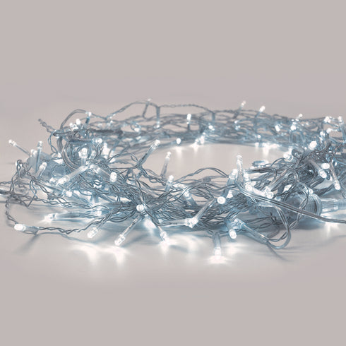 20LED ΛΑΜΠ. ΣΕΙΡΑ ΜΠΑΤ. (2xAA), CW ΣΤΑΘΕΡΑ,IP20, 190+30cm, ΔΙΑΦ. ΚΑΛ. ΤΡΟΦ. X0620212