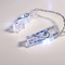 "PLASTIC CLIPS" 20LED ΛΑΜΠΑΚ ΣΕΙΡΑ ΜΠΑΤΑΡ.(3xAA)&ΧΡΟΝΟΔΙΑΚ (6ΟΝ/18OFF) ΨΥΧΡΟ ΛΕΥΚΟ IP20 285+30cm X062021332