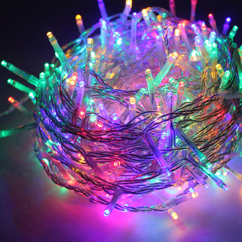 20LED ΛΑΜΠ. ΣΕΙΡΑ ΜΠΑΤ. (2xAA), RGB ΦΛΑΣ,IP20, 190+30cm, ΔΙΑΦ. ΚΑΛ. ΤΡΟΦ. X0620312